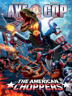 Axe Cop (2010), Volume 6 - ebook